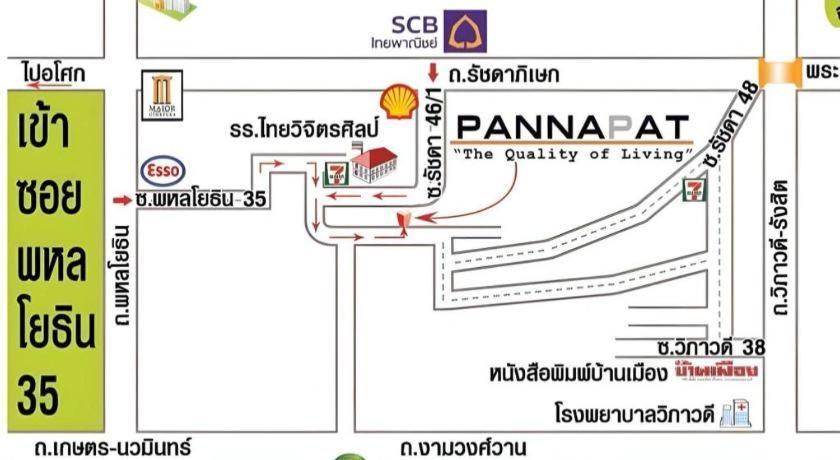Pannapat Place Bangkok Buitenkant foto